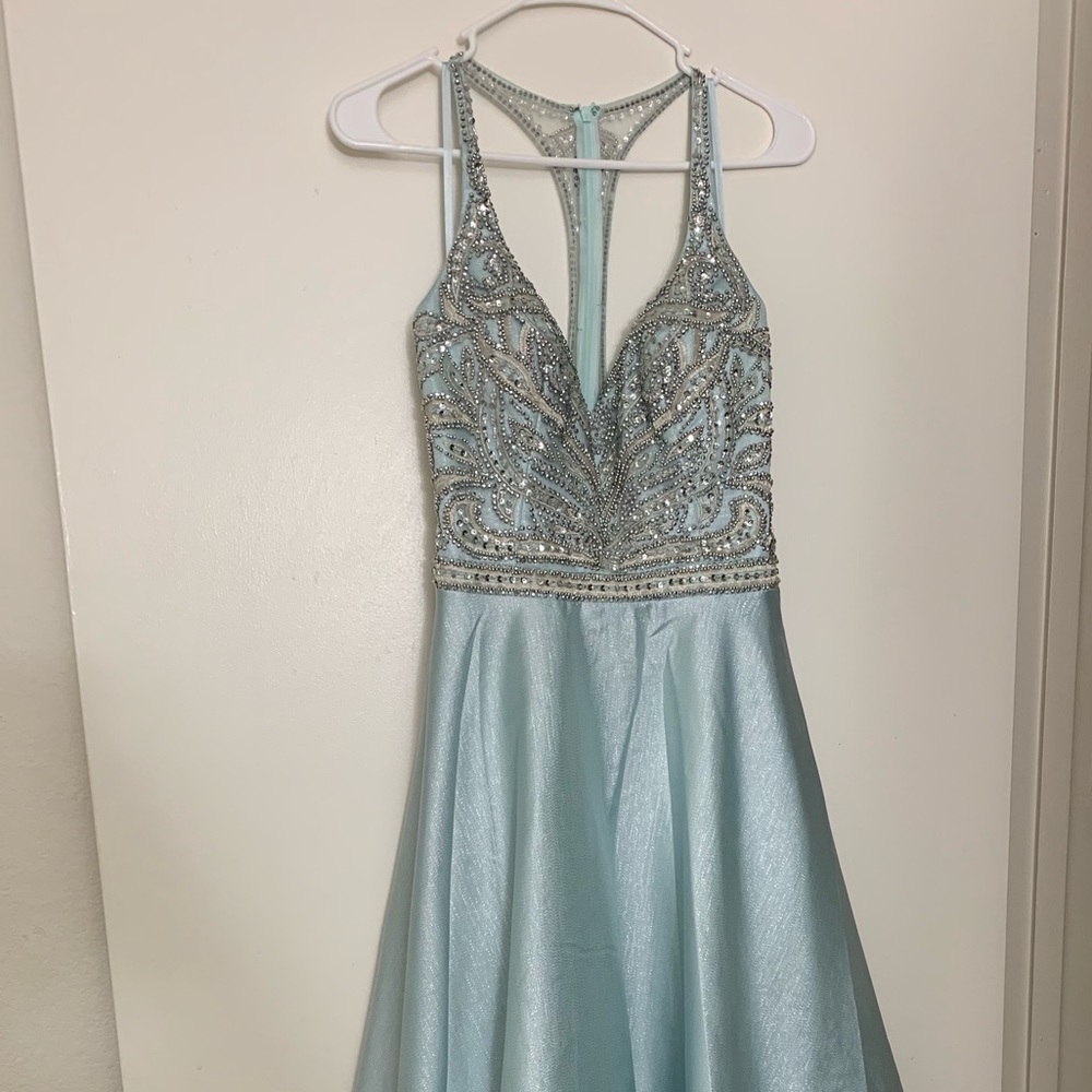 Gorgeous Seafoam color dress